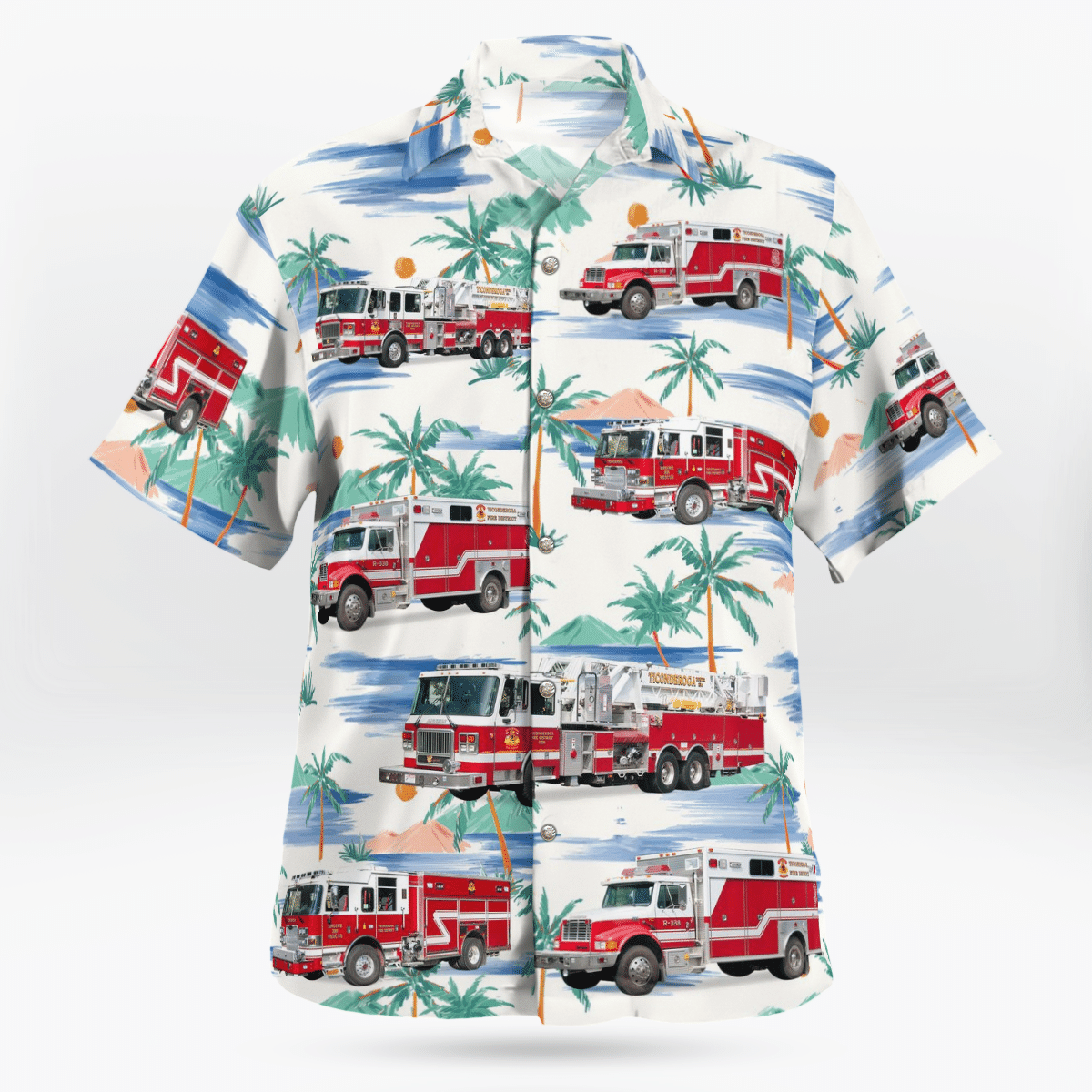 Hawaiian shirts never go out of style 206