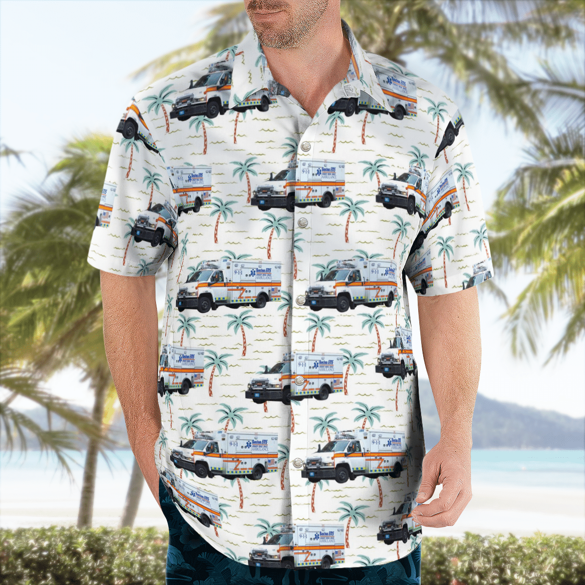 Hawaiian shirts never go out of style 242