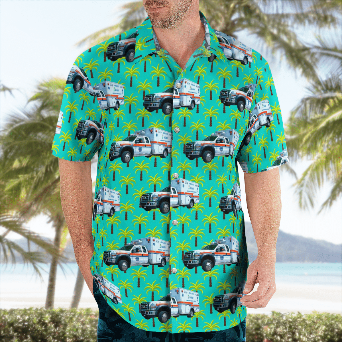 Hawaiian shirts never go out of style 261