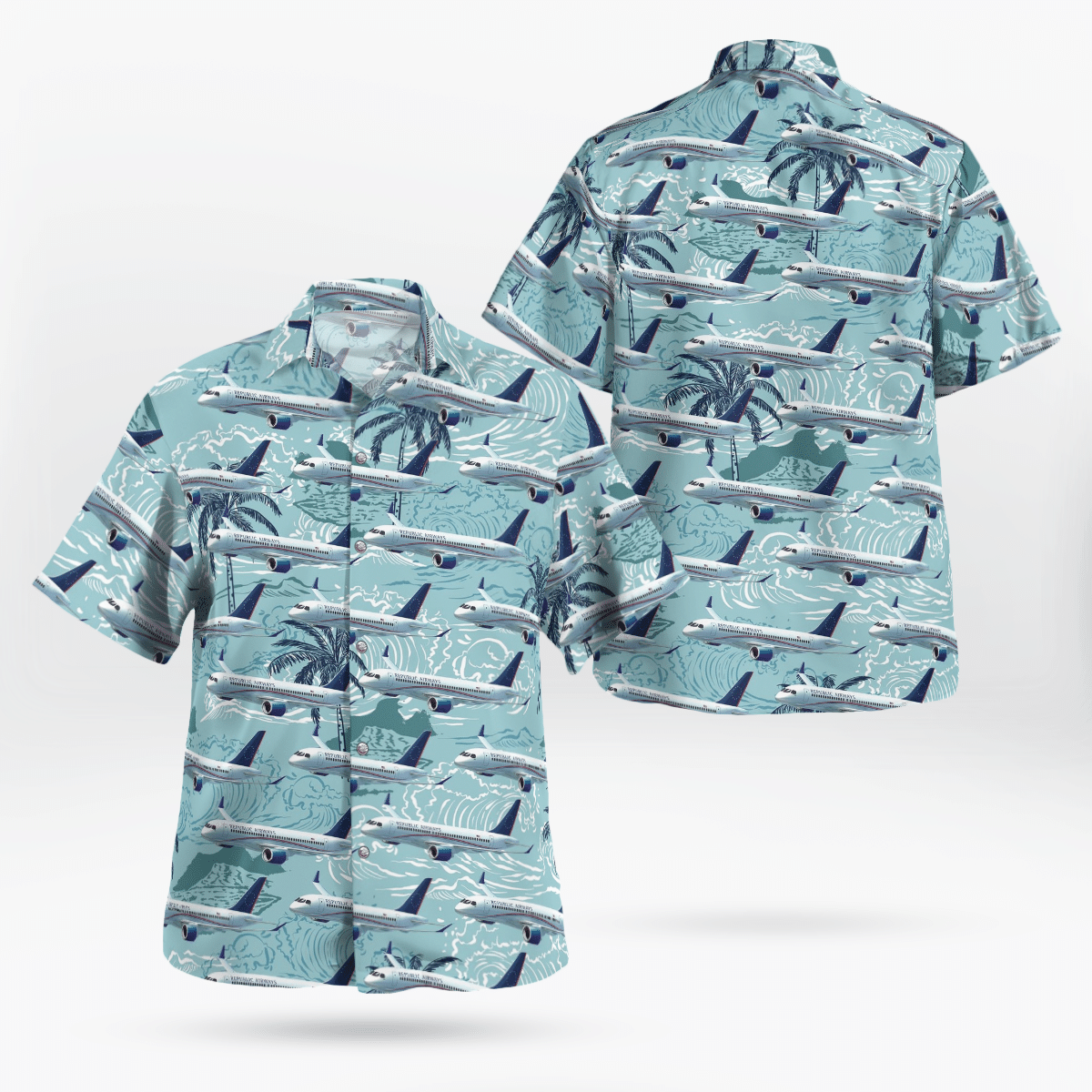 Summer so cool with top new hawaiian shirt below 51