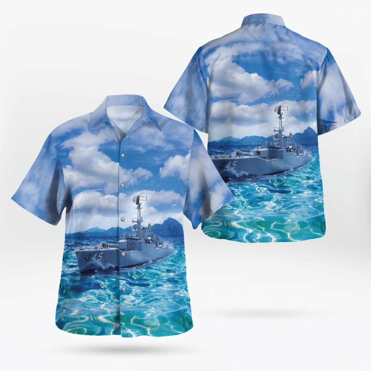Summer so cool with top new hawaiian shirt below 52