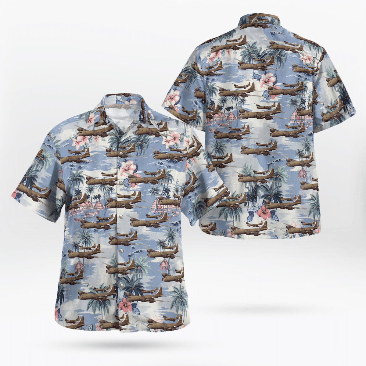 Summer so cool with top new hawaiian shirt below 53