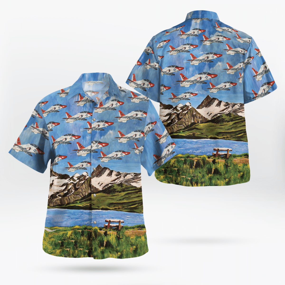 Summer so cool with top new hawaiian shirt below 68