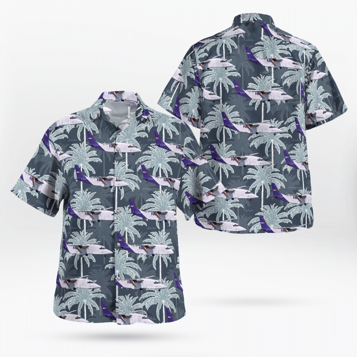 Get a new Hawaiian shirt to enjoy summer vacation 251
