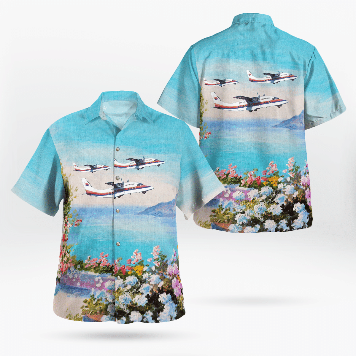 Get a new Hawaiian shirt to enjoy summer vacation 256