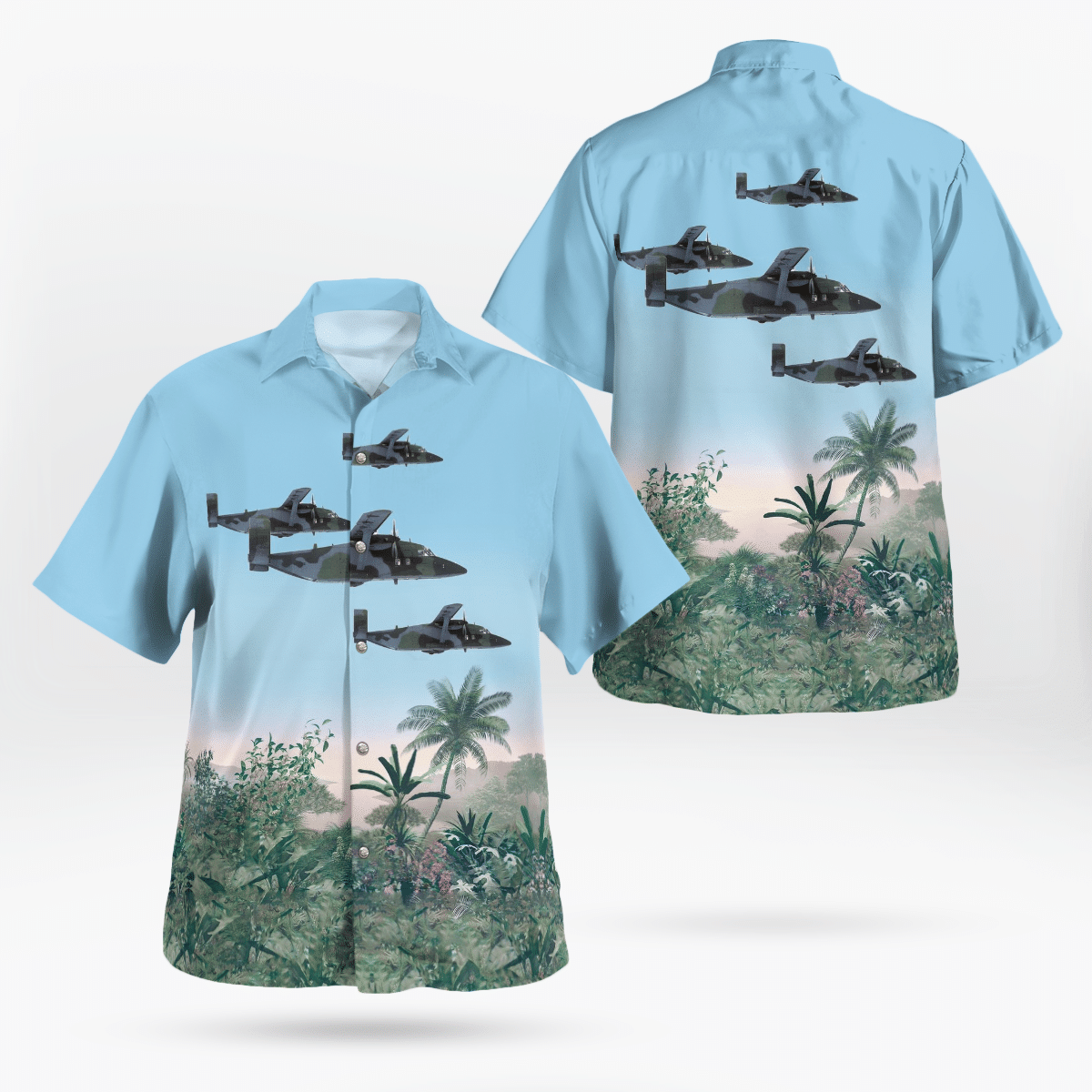 Get a new Hawaiian shirt to enjoy summer vacation 262