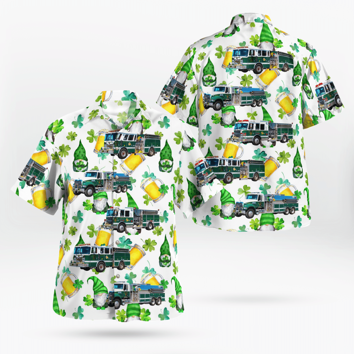 Get a new Hawaiian shirt to enjoy summer vacation 257