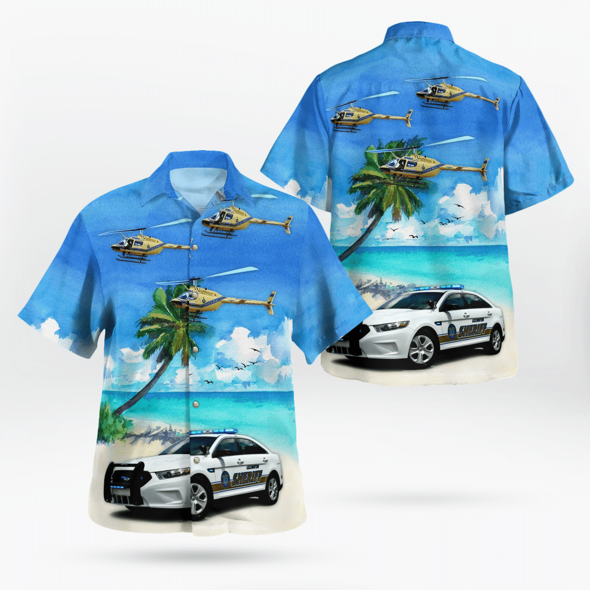 Get a new Hawaiian shirt to enjoy summer vacation 267