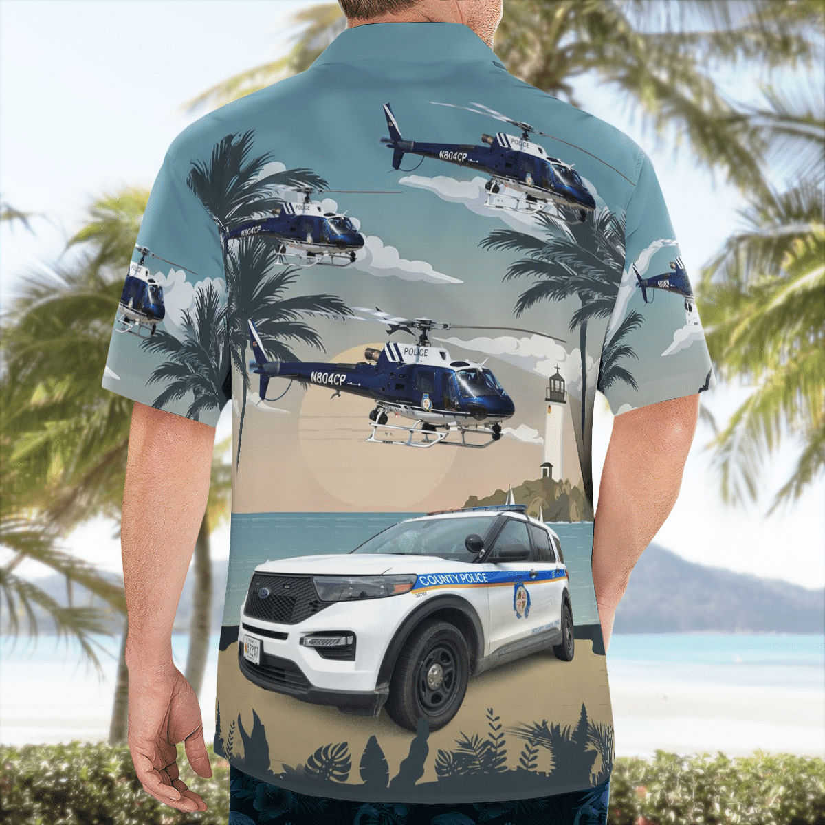 BEST Baltimore County Police Baltimore County Maryland 2020 Ford Explorer And Eurocopter AS-350B-3 Ecureuil Hawaii Shirt2