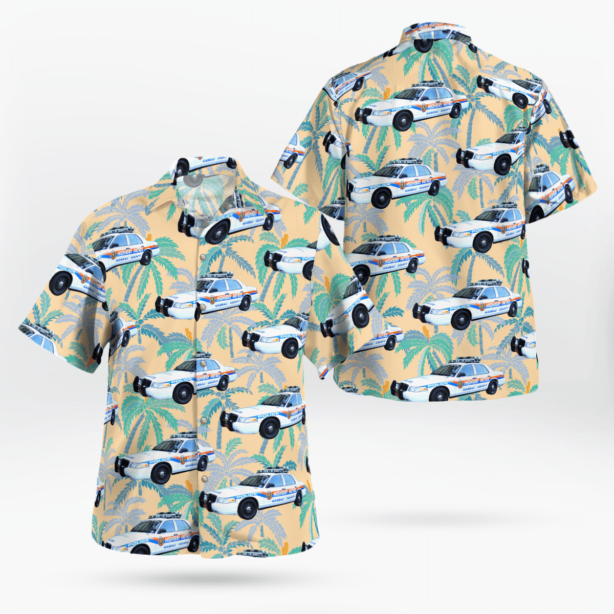 Get a new Hawaiian shirt to enjoy summer vacation 259