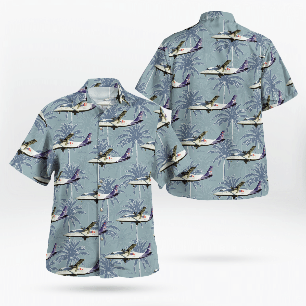 Get a new Hawaiian shirt to enjoy summer vacation 275