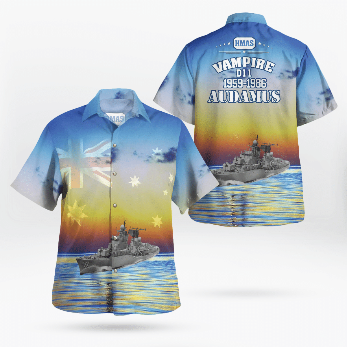 Get a new Hawaiian shirt to enjoy summer vacation 264