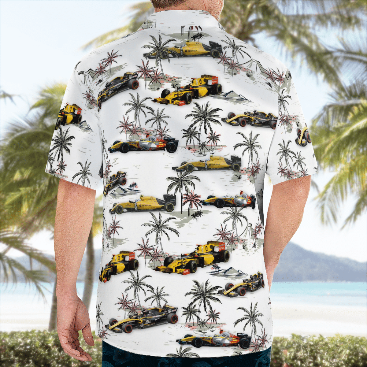 BEST Renault in Formula One Hawaii Shirt2