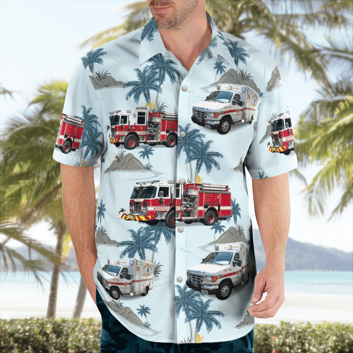 Short-Sleeve Hawaiian Shirt Is Trending Right Now Word1