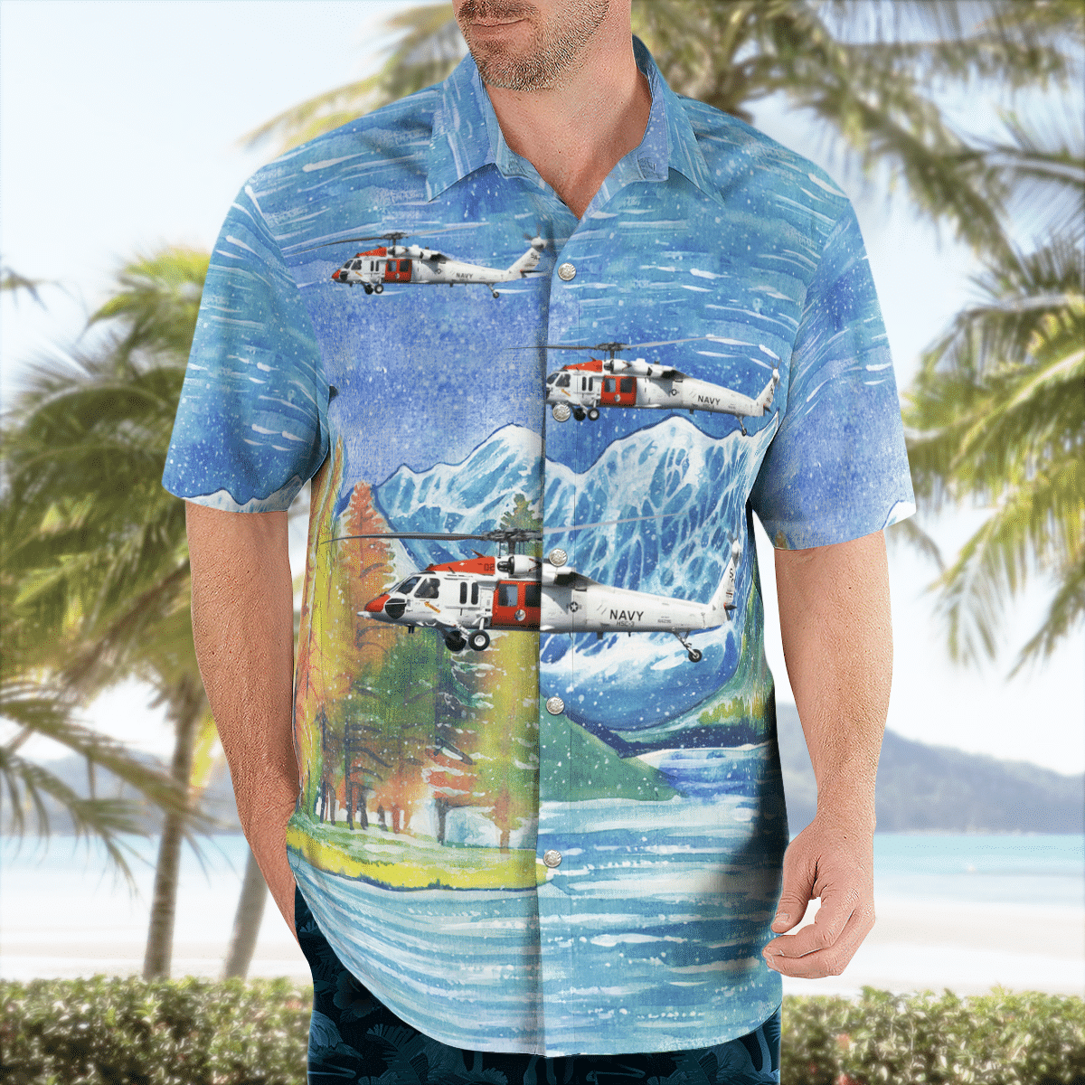 Short-Sleeve Hawaiian Shirt Is Trending Right Now Word1