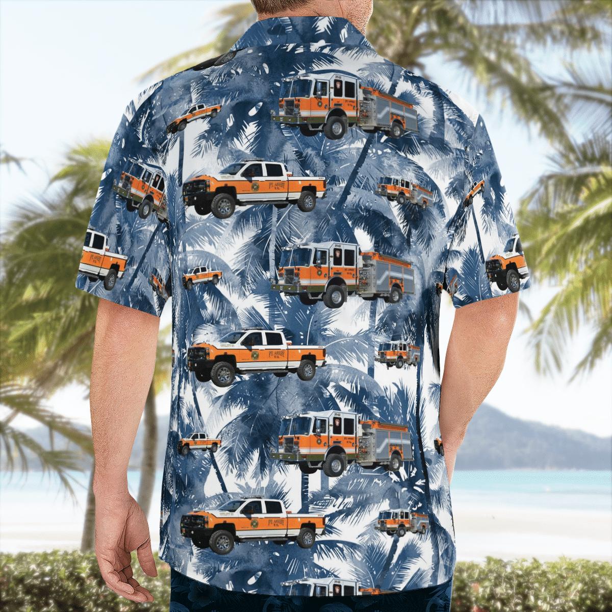 HOT Fort Ashby Fire Company Hawaiian Shirt2