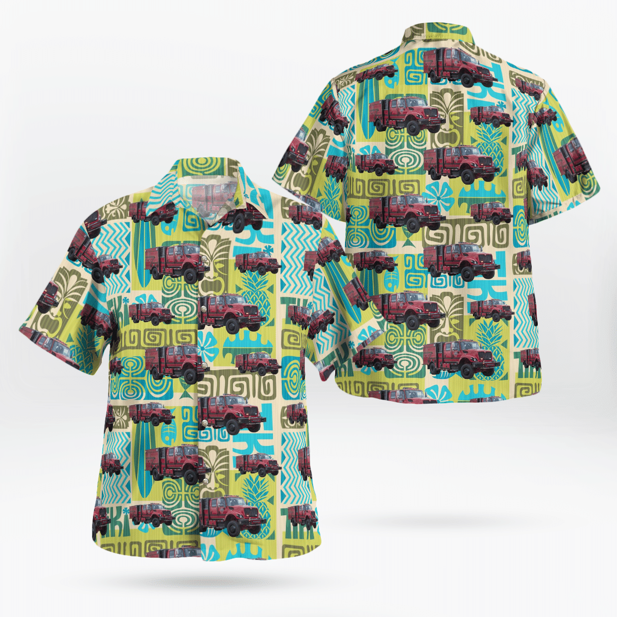 I am about to show you some cool hawaiian shirt. 2