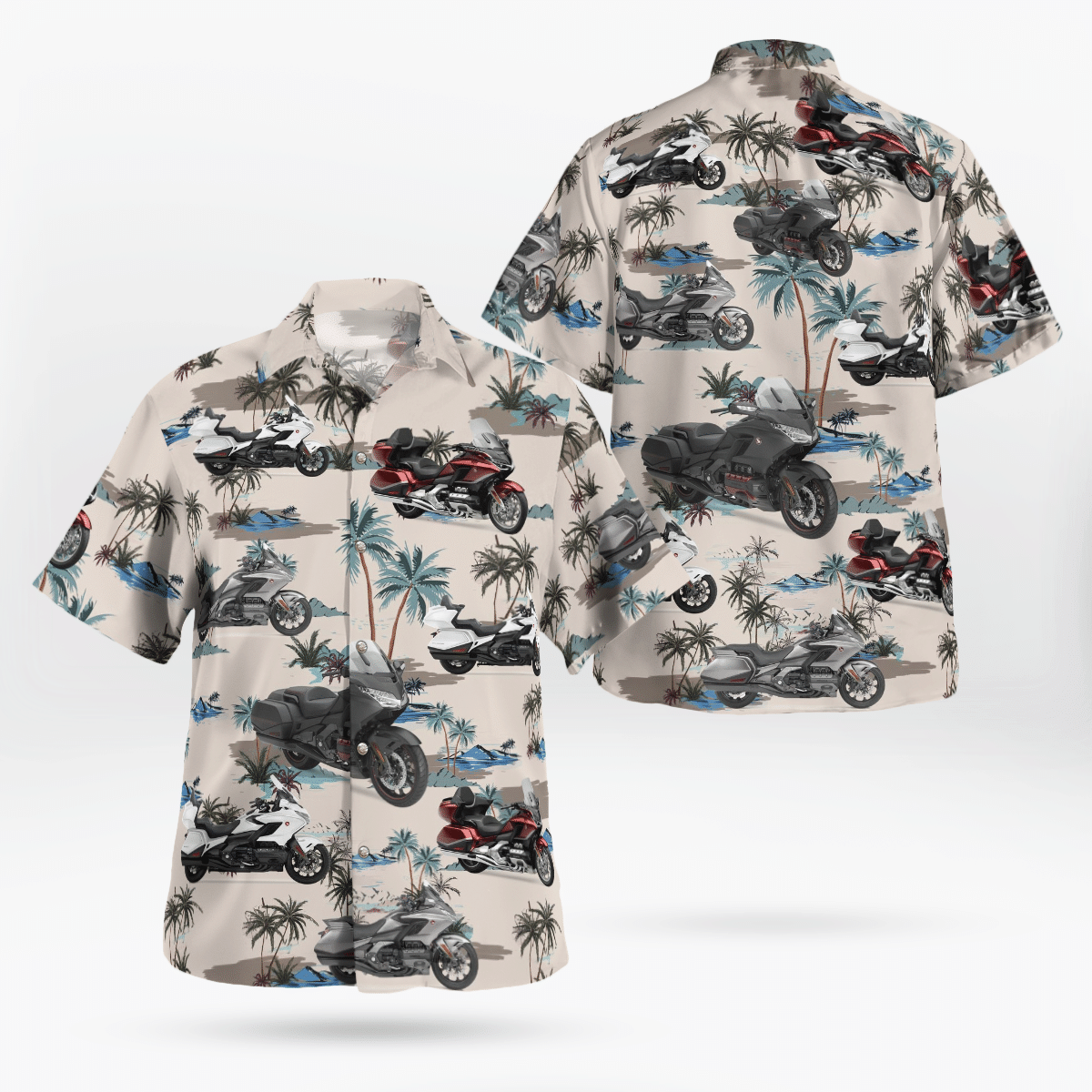 I am about to show you some cool hawaiian shirt. 6