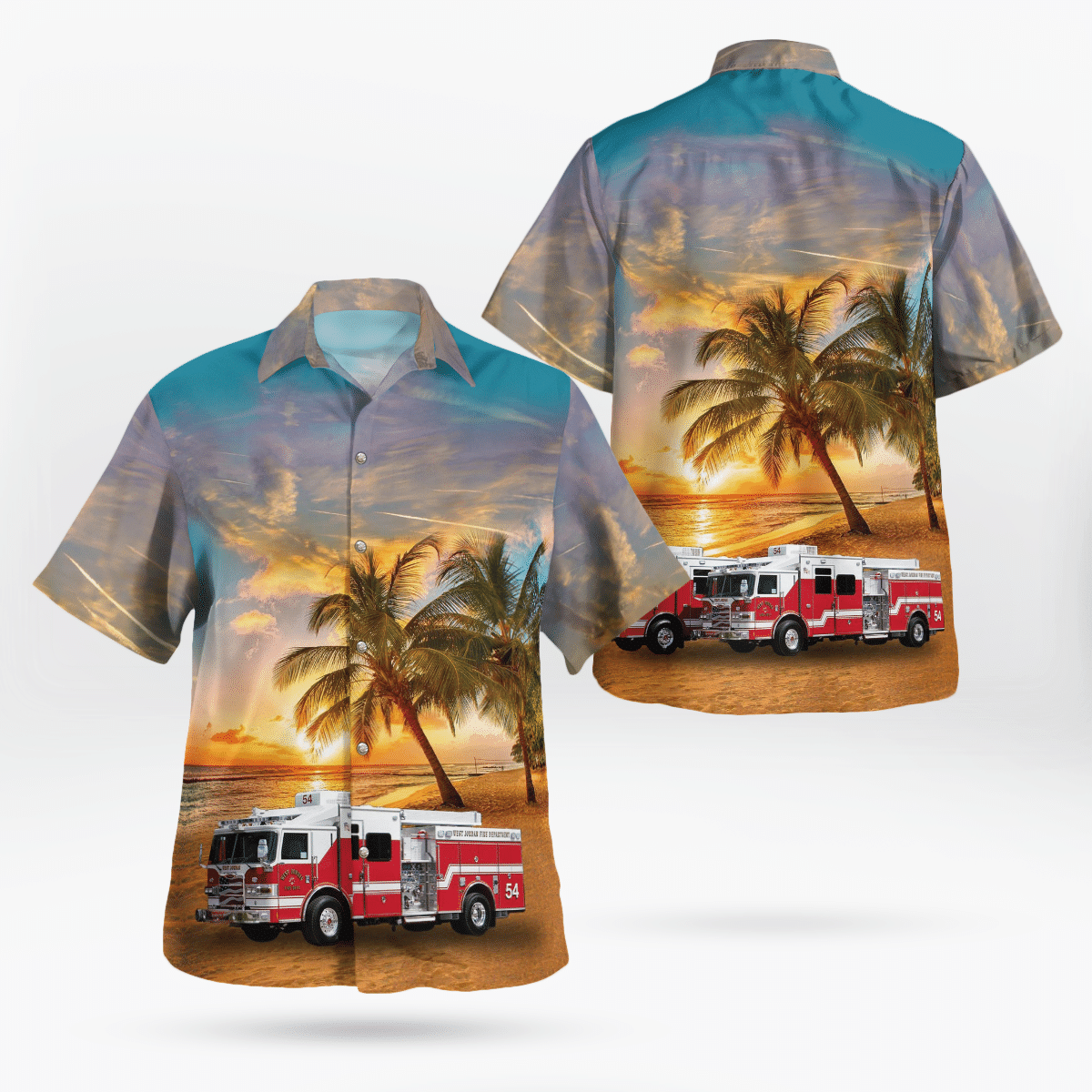 I am about to show you some cool hawaiian shirt. 30