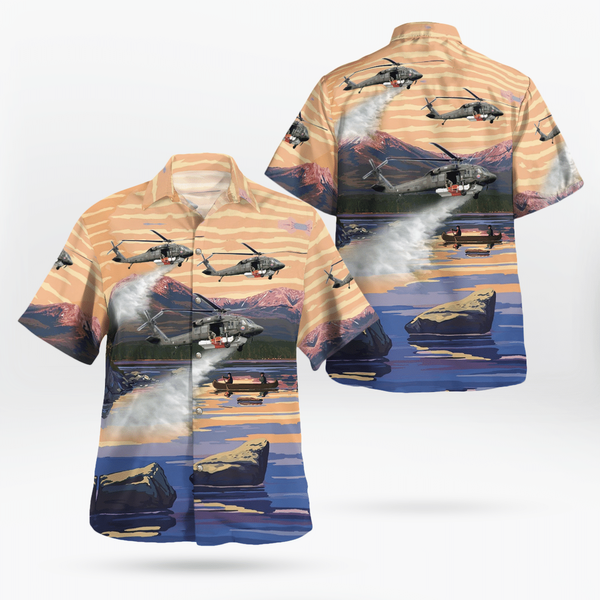 I am about to show you some cool hawaiian shirt. 41