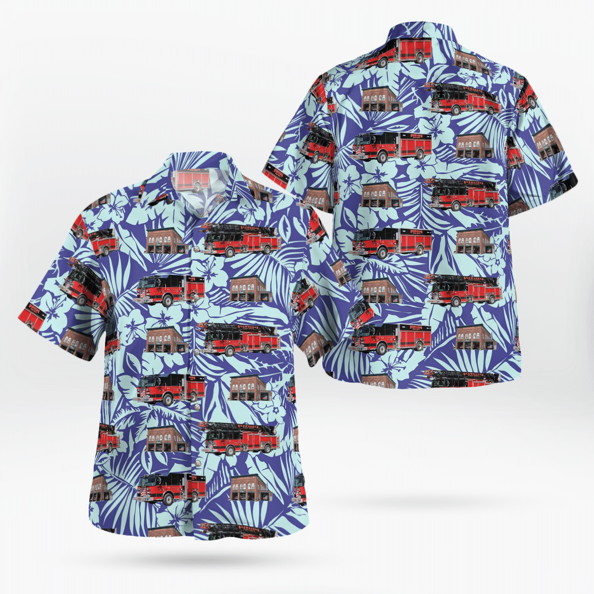 I am about to show you some cool hawaiian shirt. 57