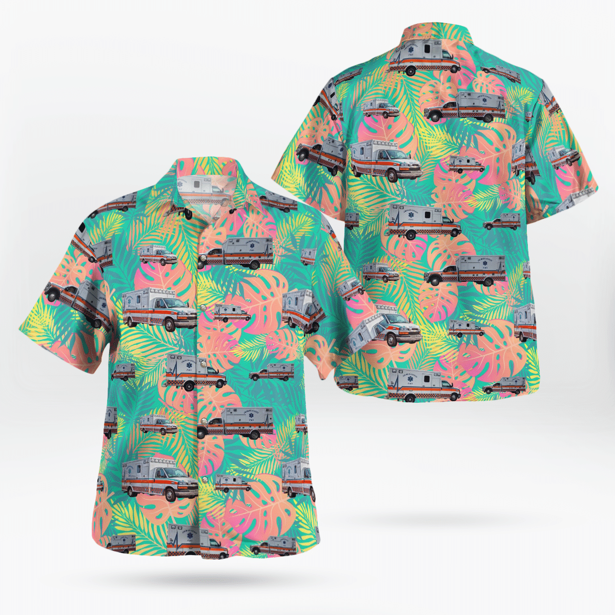I am about to show you some cool hawaiian shirt. 53