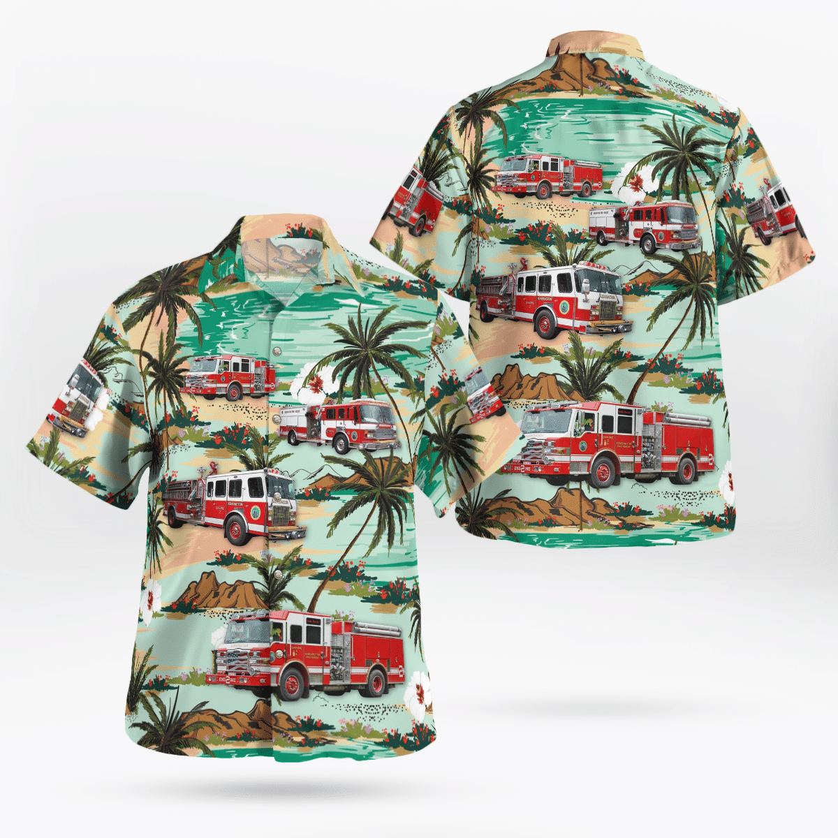 I am about to show you some cool hawaiian shirt. 44