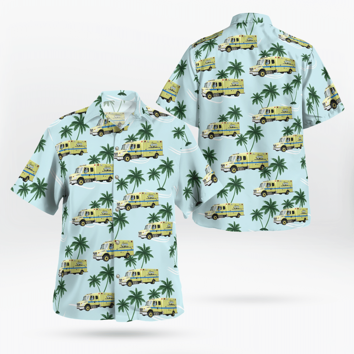 I am about to show you some cool hawaiian shirt. 86