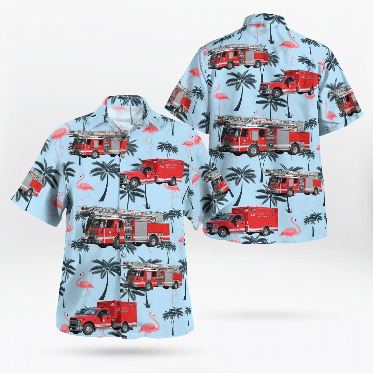 I am about to show you some cool hawaiian shirt. 74