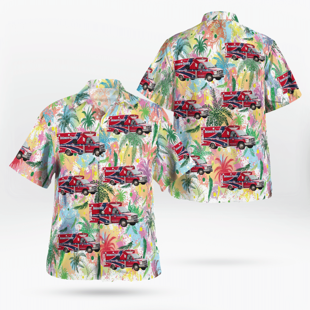 I am about to show you some cool hawaiian shirt. 91