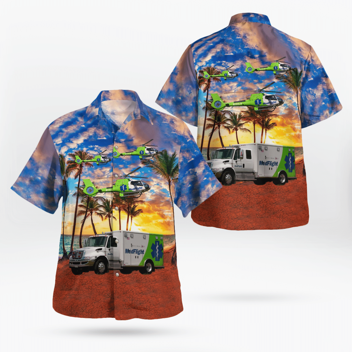 I am about to show you some cool hawaiian shirt. 125