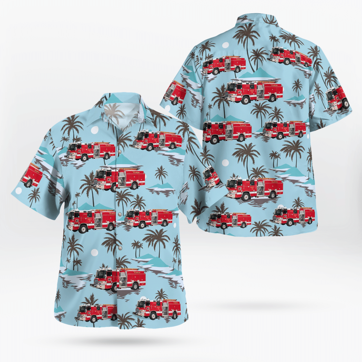 I am about to show you some cool hawaiian shirt. 132