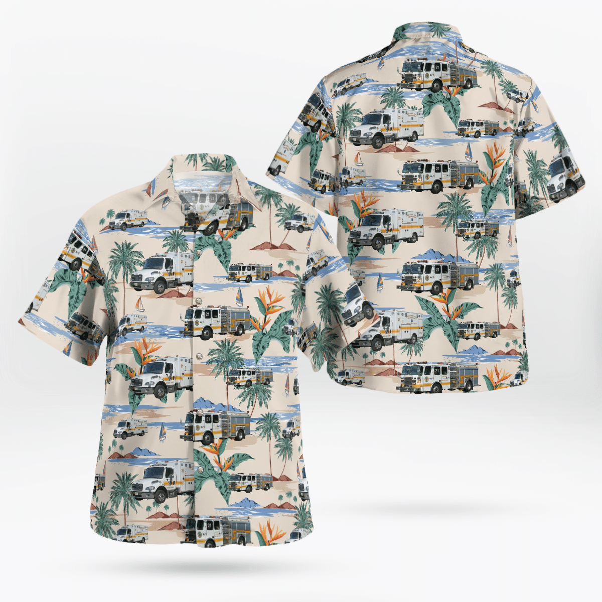 I am about to show you some cool hawaiian shirt. 203