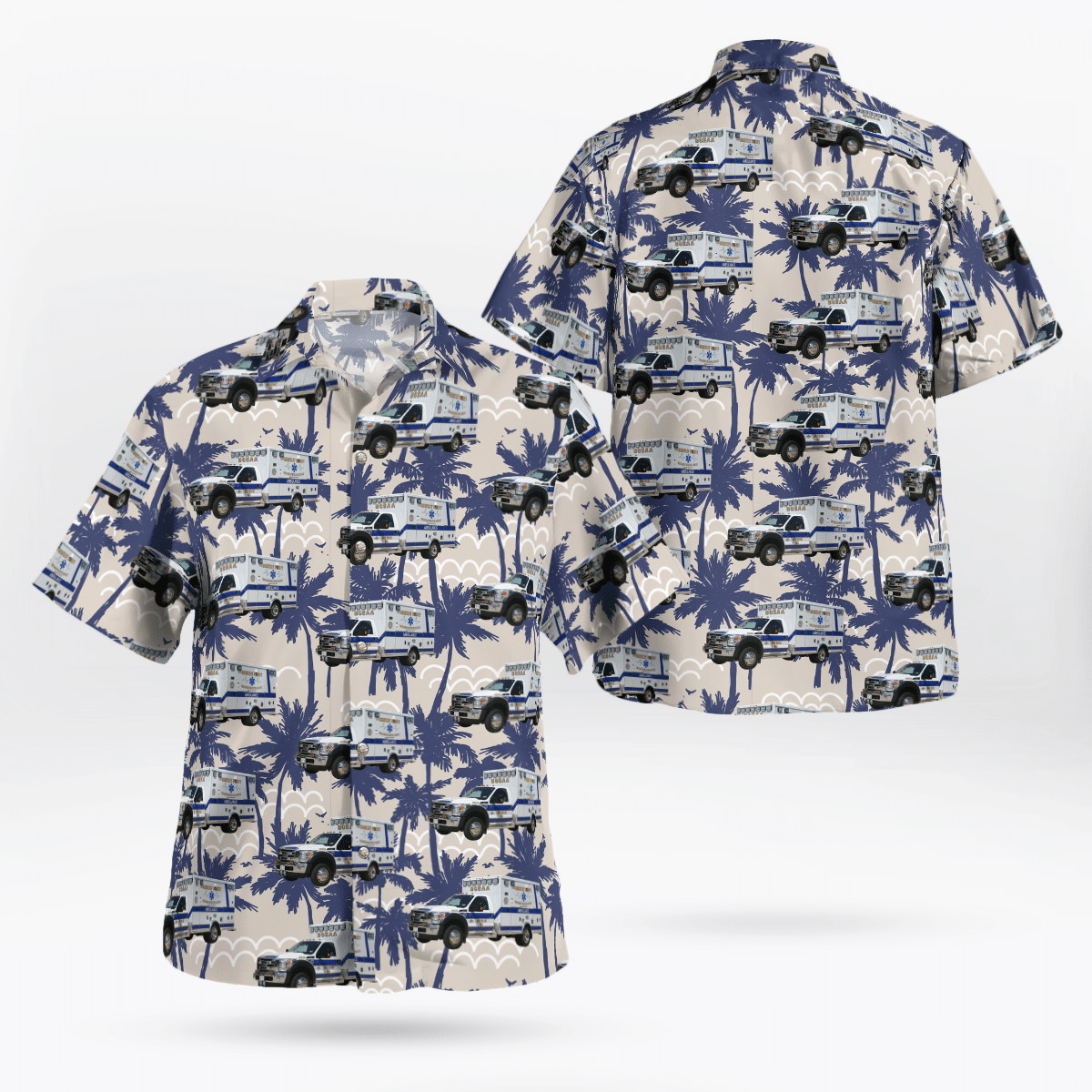 If you are in need of a new summertime look, pick up this Hawaiian shirt 5