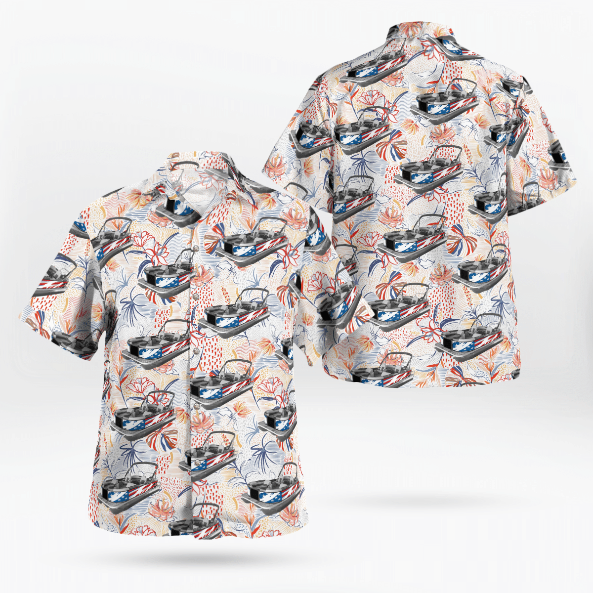 If you are in need of a new summertime look, pick up this Hawaiian shirt 3