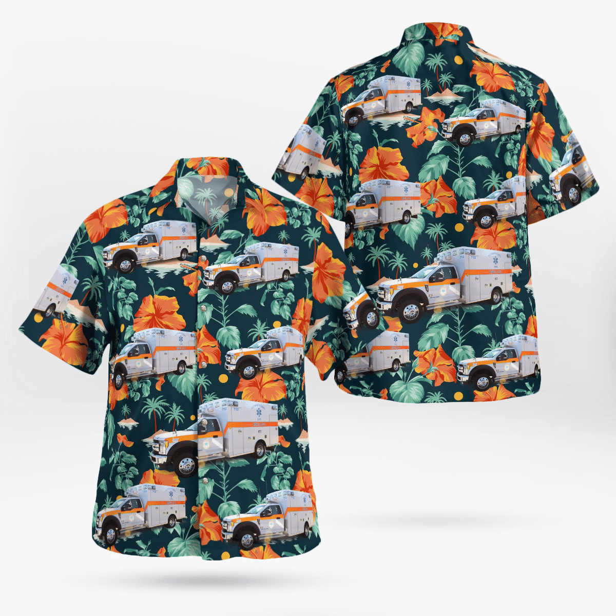 If you are in need of a new summertime look, pick up this Hawaiian shirt 6