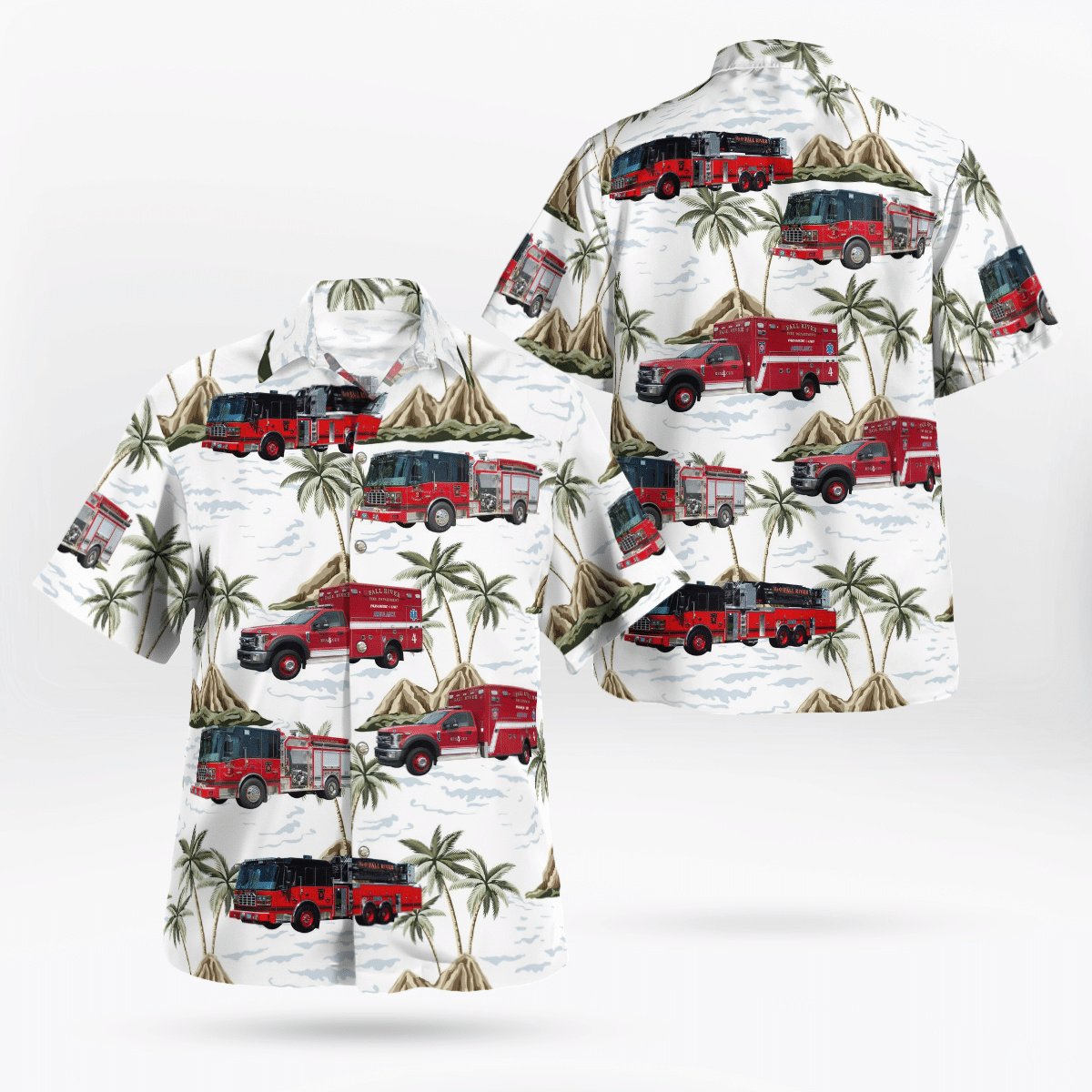 If you are in need of a new summertime look, pick up this Hawaiian shirt 11