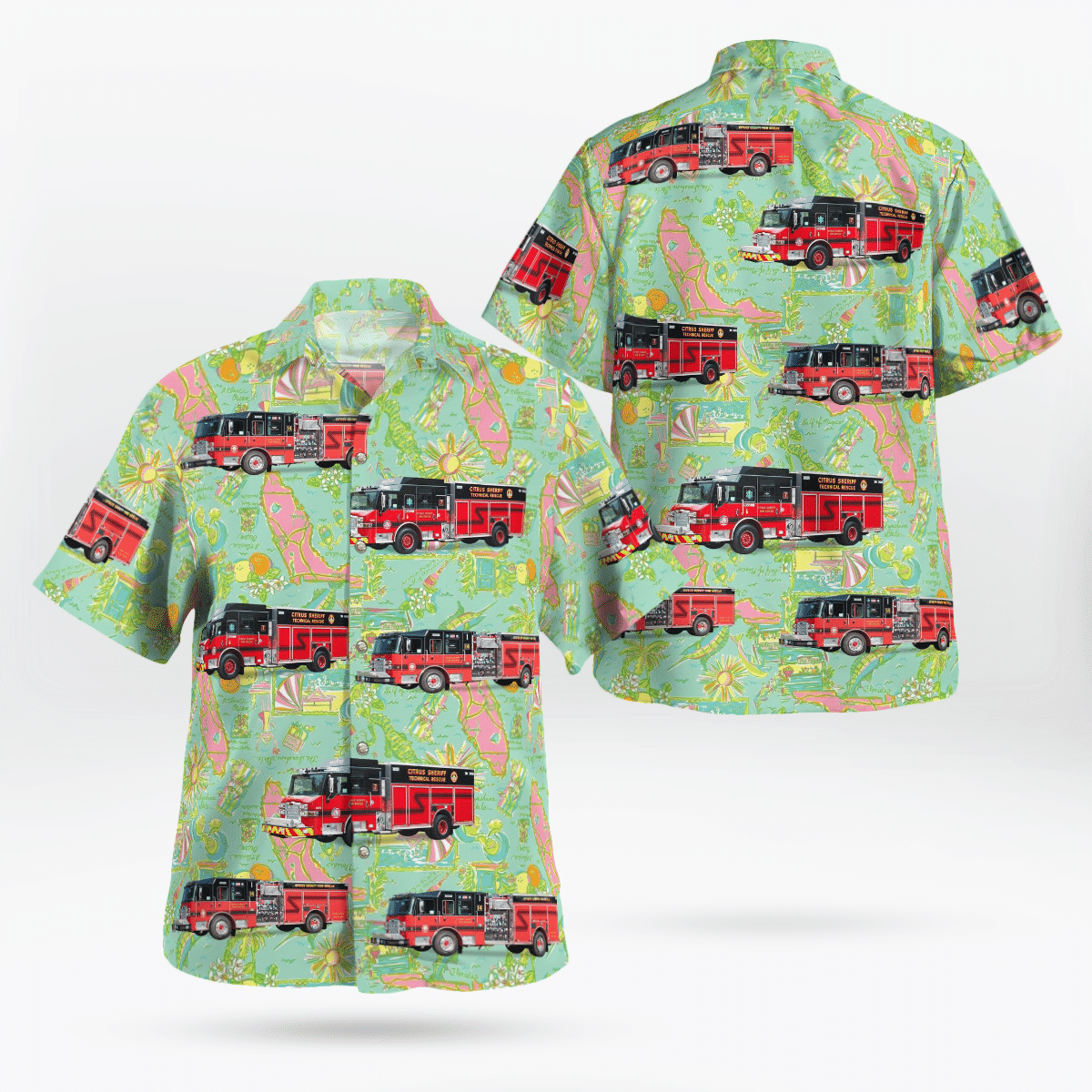 If you are in need of a new summertime look, pick up this Hawaiian shirt 9