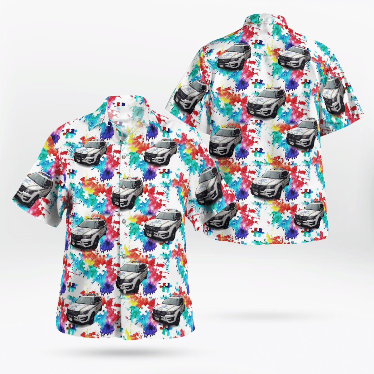 If you are in need of a new summertime look, pick up this Hawaiian shirt 15