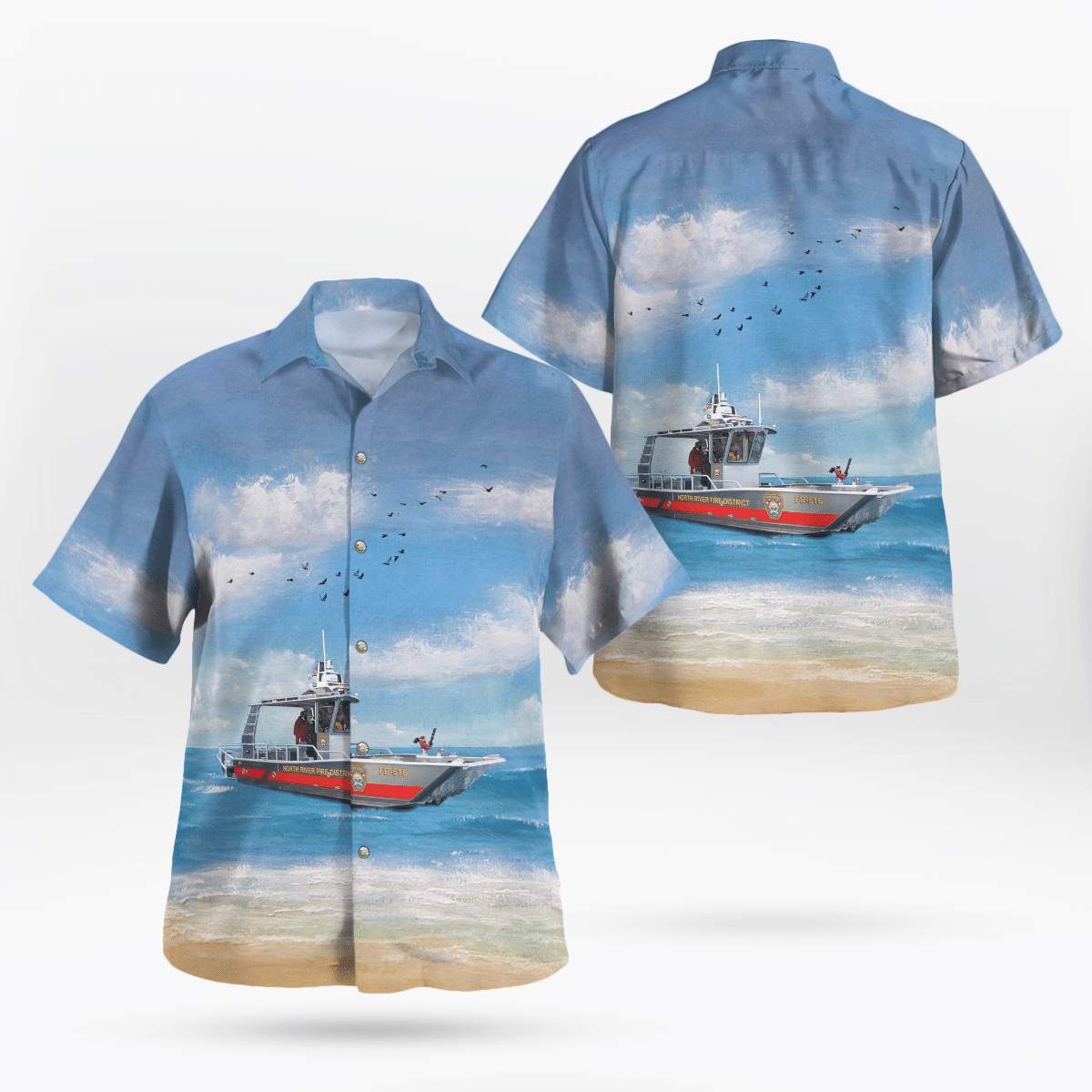 If you are in need of a new summertime look, pick up this Hawaiian shirt 20