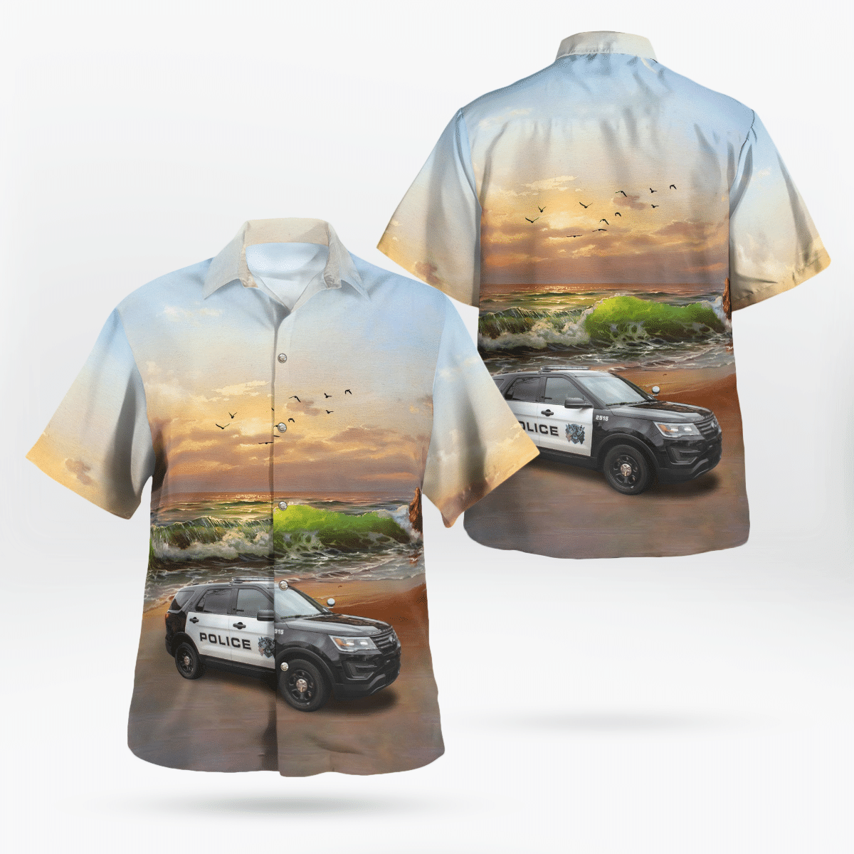 If you are in need of a new summertime look, pick up this Hawaiian shirt 25