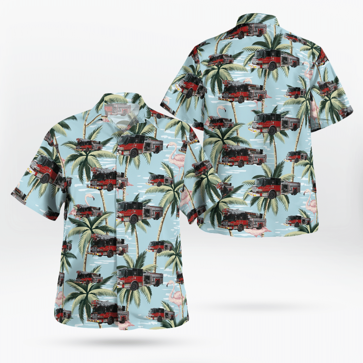 If you are in need of a new summertime look, pick up this Hawaiian shirt 27