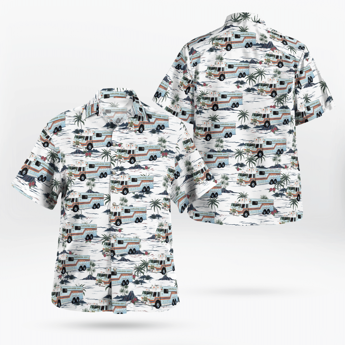If you are in need of a new summertime look, pick up this Hawaiian shirt 24
