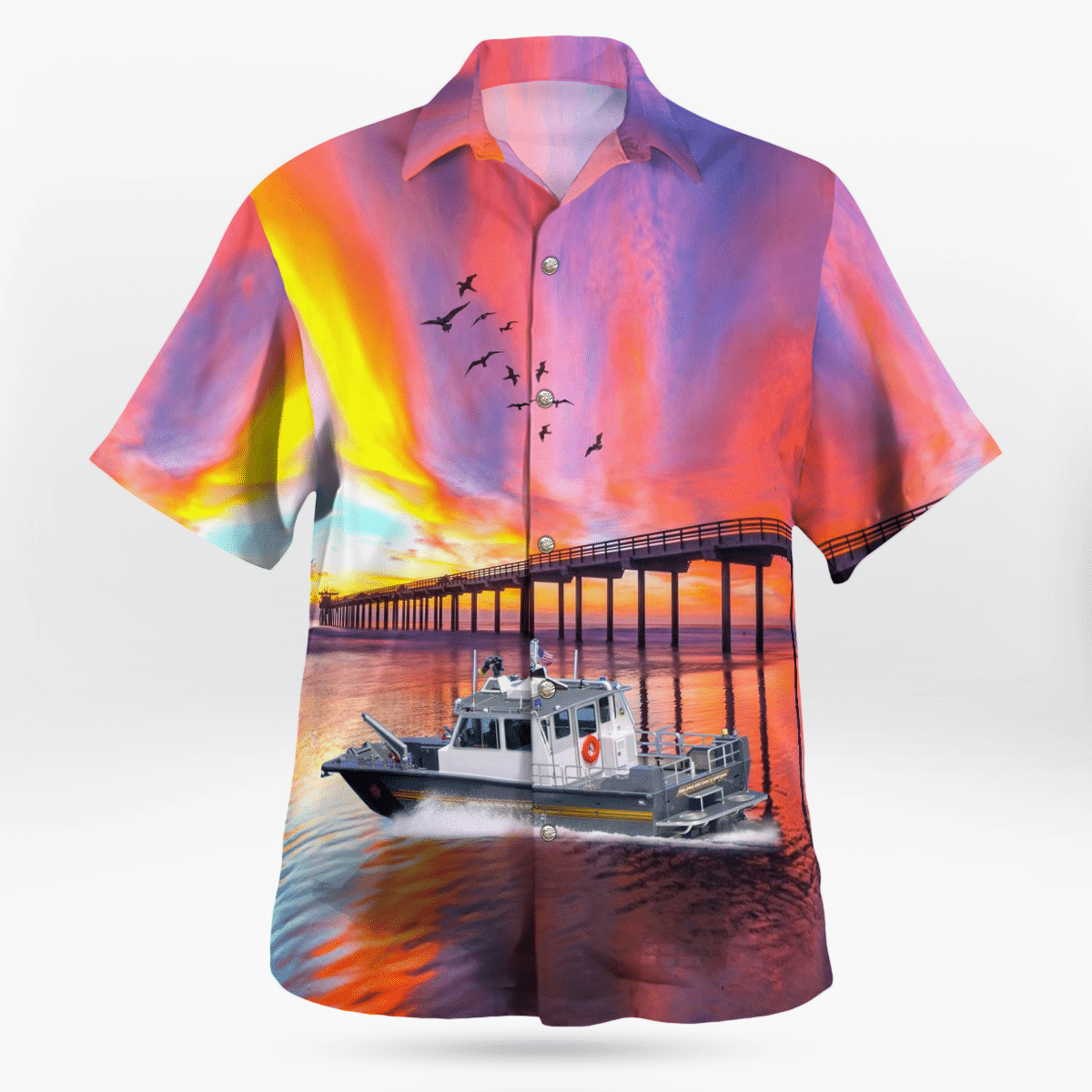 If you are in need of a new summertime look, pick up this Hawaiian shirt 2