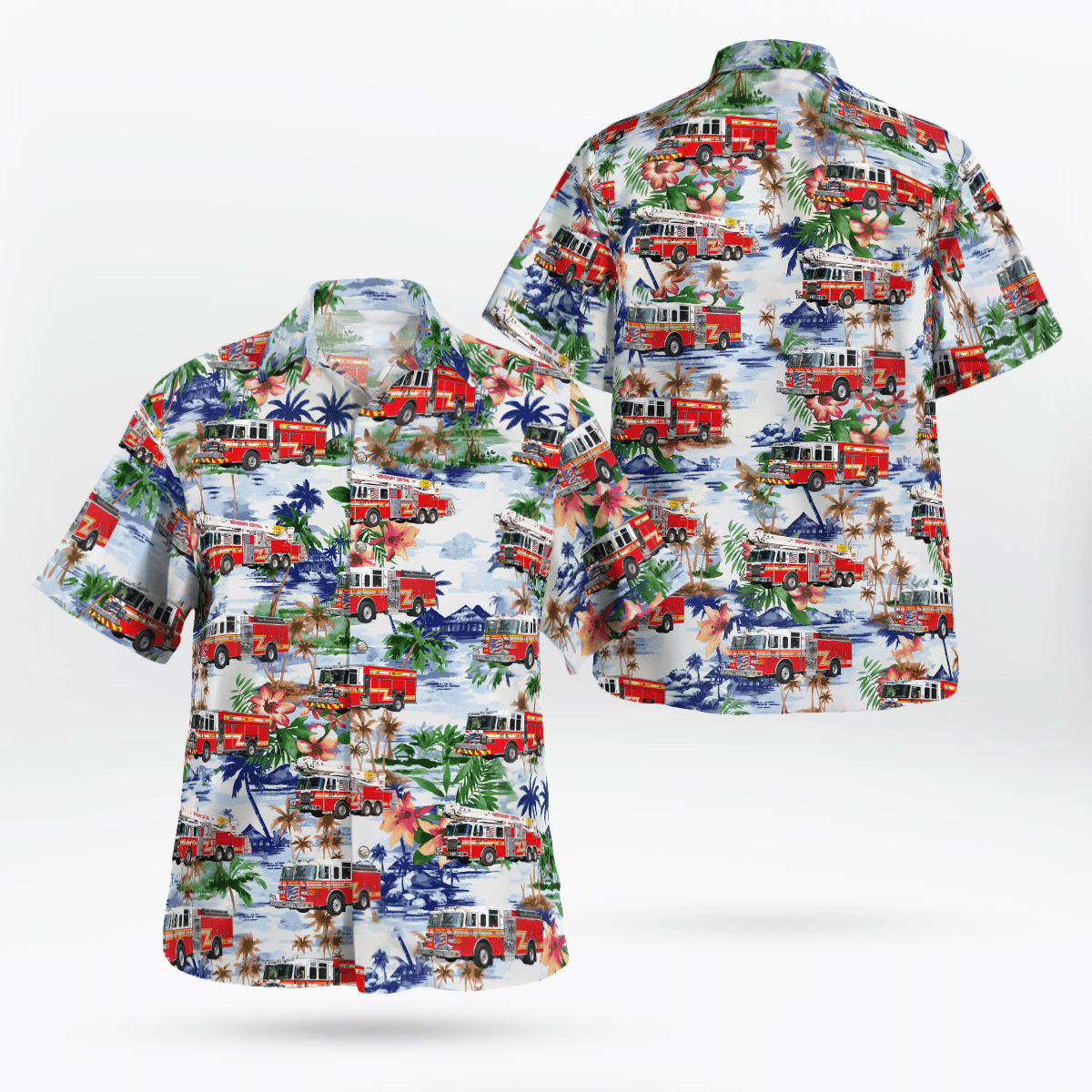 If you are in need of a new summertime look, pick up this Hawaiian shirt 37