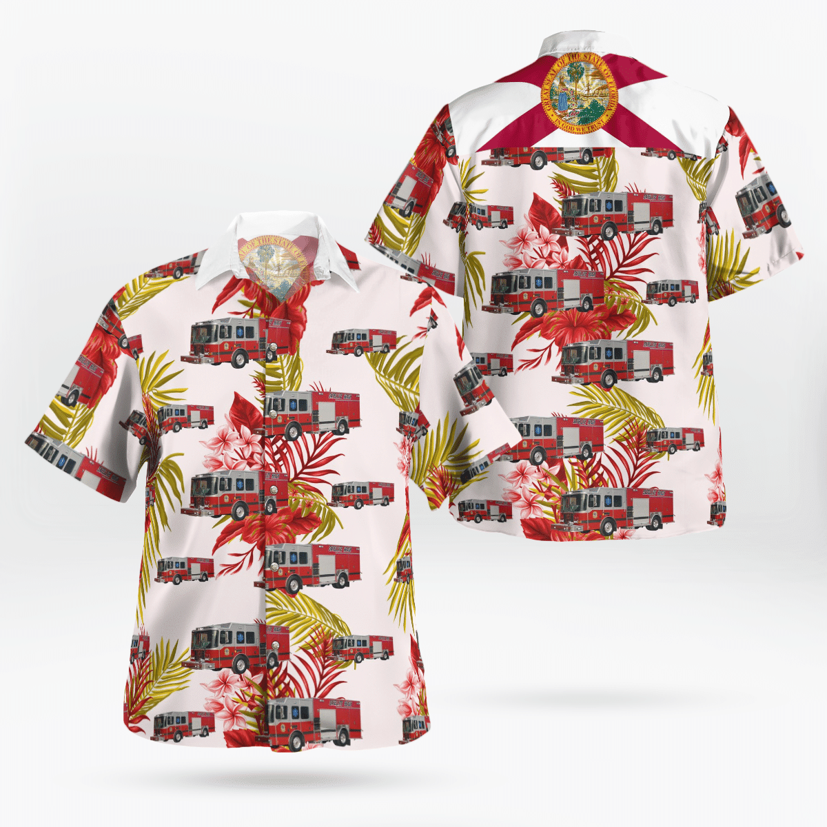 If you are in need of a new summertime look, pick up this Hawaiian shirt 36
