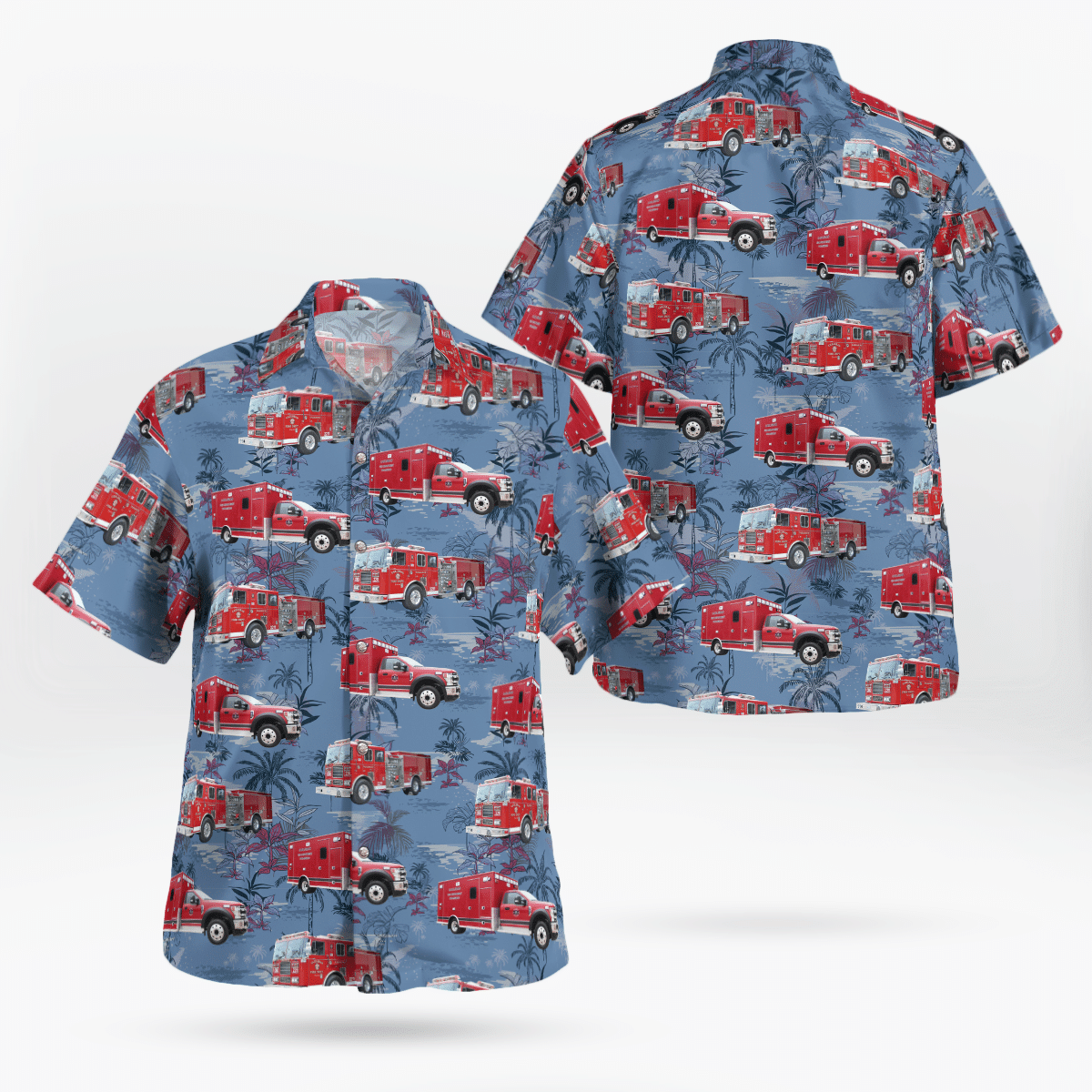 If you are in need of a new summertime look, pick up this Hawaiian shirt 38