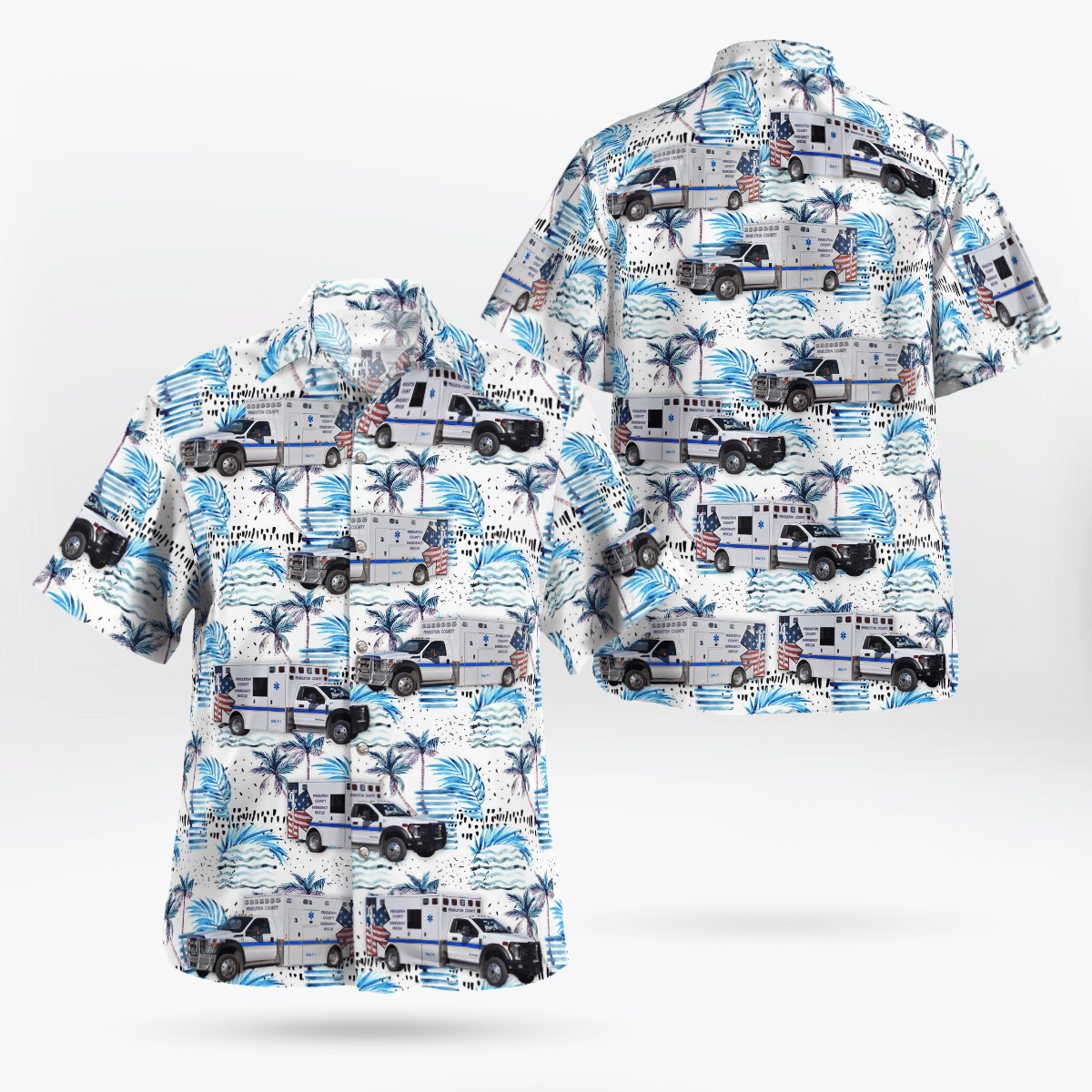 If you are in need of a new summertime look, pick up this Hawaiian shirt 40
