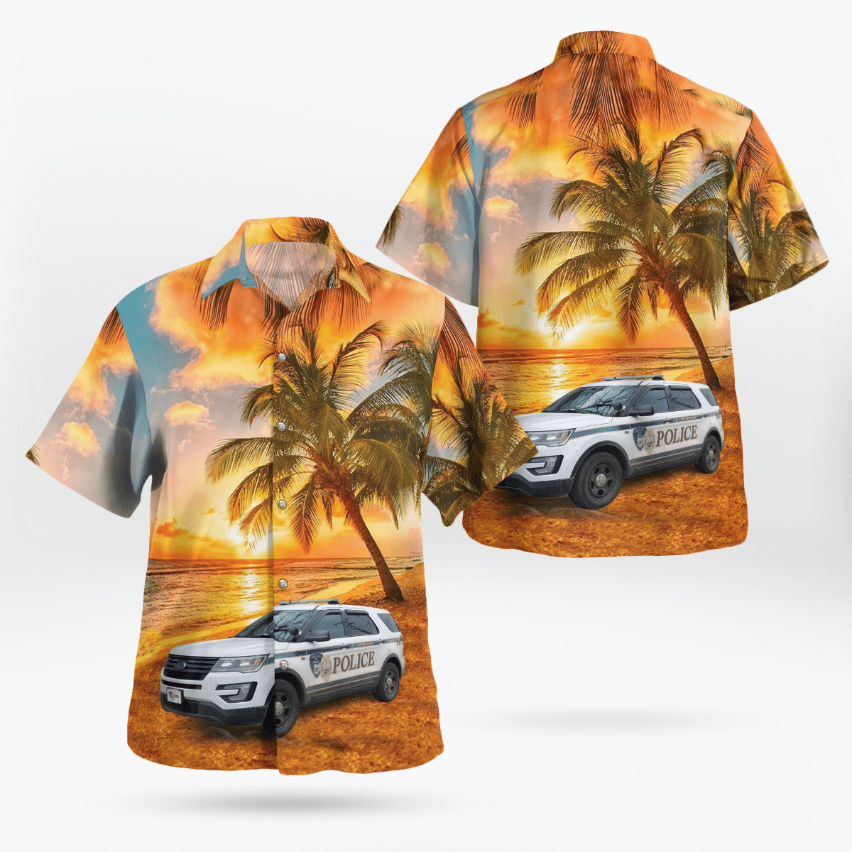 If you are in need of a new summertime look, pick up this Hawaiian shirt 42