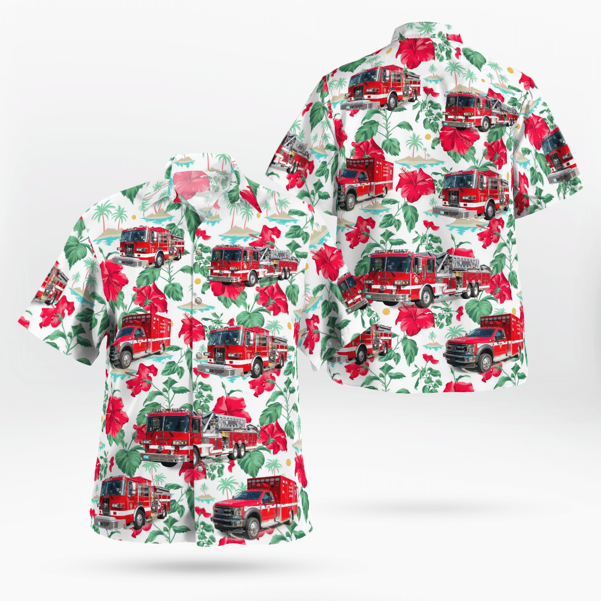 If you are in need of a new summertime look, pick up this Hawaiian shirt 41